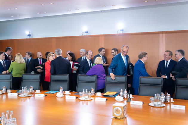 Cabinet meeting, Federal Government, Kickoff, Cabinet meeting, Federal Government, Berlin, Berlin, GER