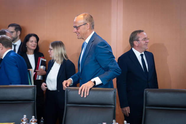 Cabinet meeting, Federal Government, Kickoff, Cabinet meeting, Federal Government, Federal Chancellor, Friedrich Merz, Berlin, Berlin, GER