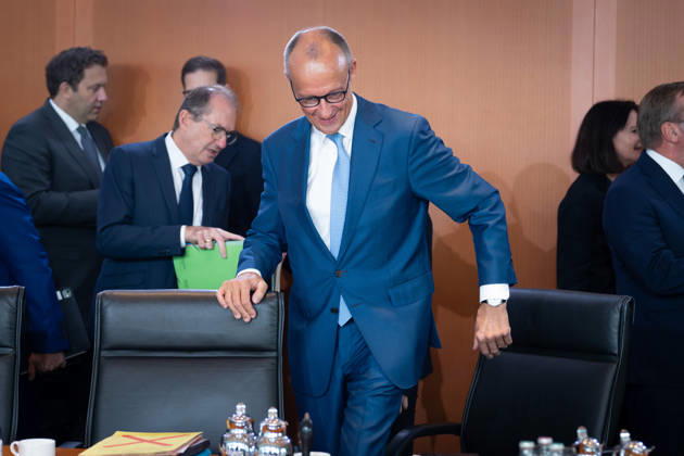 Cabinet meeting, Federal Government, Kickoff, Cabinet meeting, Federal Government, Federal Chancellor, Friedrich Merz, Berlin, Berlin, GER