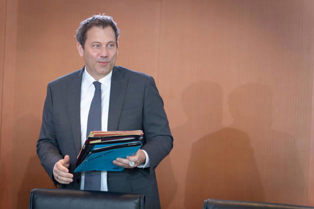 Cabinet meeting, Federal Government, Kickoff, Cabinet meeting, Federal Government, Lars Klingbeil, Federal Minister of Finance, Vice Chancellor, Berlin, Berlin, GER
