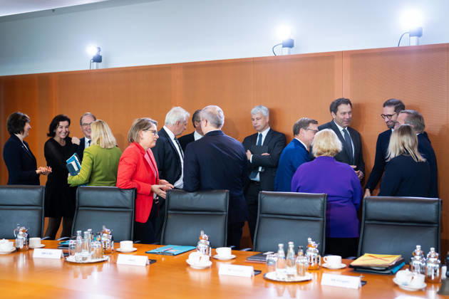 Cabinet meeting, Federal Government, Kickoff, Cabinet meeting, Federal Government, Berlin, Berlin, GER