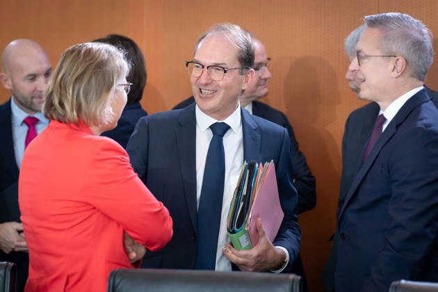 Cabinet meeting, Federal Government, Kickoff, Cabinet meeting, Federal Government, Alexander Dobrindt, Federal Minister of the Interior, Stefanie Hubig, Federal Minister of Justice and Consumer Protection, Karsten Wildberger, Federal Minister for Digital Affairs, Berlin, Berlin, GER