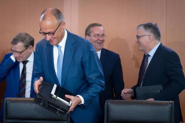 Cabinet meeting, Federal Government, Kickoff, Cabinet meeting, Federal Government, Federal Chancellor, Friedrich Merz, Berlin, Berlin, GER