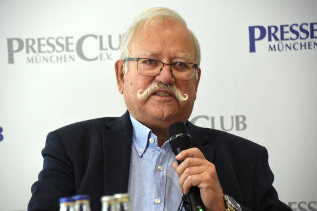 Wiggerl Hagn, Oktoberfest Innkeeper, Munich, October 7, 2026, Munich Press Club, In-House Event: After the Wiesn Is Before the Wiesn: The Record-Breaking Oktoberfest —An entertaining look back at the world’s largest folk festival featuring innkeepers, pastors, waitresses, traditional costume wearers, and female politicians. Photo: Munich