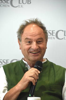 Rainer Maria Schießler, Pastor, Munich, October 7, 2026, Munich Press Club, In-house Event: After the Wiesn Is Before the Wiesn: The Record-Breaking Oktoberfest —An entertaining look back at the world’s largest folk festival featuring innkeepers, pastors, waitresses, traditional costume wearers, and female politicians. Photo: Munich