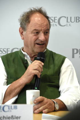 Rainer Maria Schießler, Pastor, Munich, October 7, 2026, Munich Press Club, In-house Event: After the Wiesn Is Before the Wiesn: The Record-Breaking Oktoberfest —An entertaining look back at the world’s largest folk festival featuring innkeepers, pastors, waitresses, traditional costume wearers, and female politicians. Photo: Munich