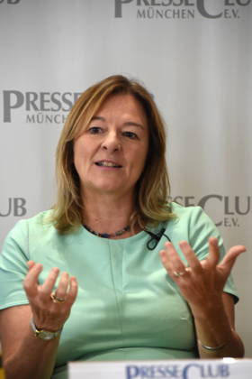 Anja Berger, Munich City Councilmember, October 7, 2026, Munich Press Club, In-house Event: After the Wiesn Is Before the Wiesn: The Record-Breaking Oktoberfest —An entertaining look back at the world’s largest folk festival featuring innkeepers, pastors, waitresses, traditional costume wearers, and female politicians. Photo: Munich