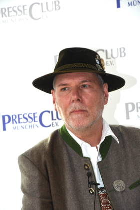 Michael Unruh, Festring München, Munich, October 7, 2026, Munich Press Club, In-house Event: After the Wiesn Is Before the Wiesn: The Record-Breaking Oktoberfest —An entertaining look back at the world’s largest folk festival, featuring innkeepers, pastors, waitresses, traditional costume wearers, and female politicians. Photo: Munich