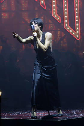 Mario Vaquerizo presents the musical *Cabaret* in Madrid. Artist Laia Prats during the press preview of the musical *Cabaret* at Espacio Delicias on October 7, 2026, in Madrid, Spain. The artist will take on this iconic role starting October 9 at an even more immersive venue. CELEBRITIES MUSIC CABARET MUSICAL Madrid Madrid Spain Copyright: xJosexVelascox 7826174