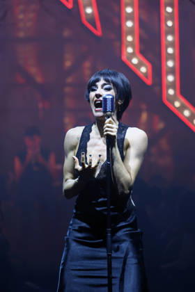 Mario Vaquerizo presents the musical *Cabaret* in Madrid. Artist Laia Prats during the press preview of the musical *Cabaret* at Espacio Delicias on October 7, 2026, in Madrid, Spain. The artist will take on this iconic role starting October 9 at an even more immersive venue. CELEBRITIES MUSIC CABARET MUSICAL Madrid Madrid Spain Copyright: xJosexVelascox 7826175