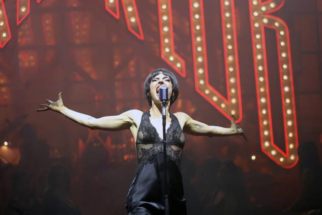 Mario Vaquerizo presents the musical *Cabaret* in Madrid. Artist Laia Prats during the press preview of the musical *Cabaret* at Espacio Delicias on October 7, 2026, in Madrid, Spain. The artist will take on this iconic role starting October 9 at an even more immersive venue. CELEBRITIES MUSIC CABARET MUSICAL Madrid Madrid Spain Copyright: xJosexVelascox 7826177