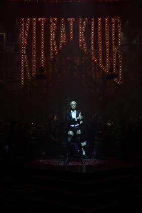 Mario Vaquerizo Presents the Musical *Cabaret* in Madrid Mario Vaquerizo during the press preview of the musical *Cabaret* at Espacio Delicias on October 7, 2026, in Madrid, Spain. The artist will take on this iconic role starting October 9 at an even more immersive venue. CELEBRITIES MUSIC CABARET MUSICAL Madrid Madrid Spain Copyright: xJosexVelascox 7826184