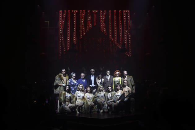 Mario Vaquerizo Presents the Musical *Cabaret* in Madrid. Photo of the cast of the musical *Cabaret* at Espacio Delicias on October 7, 2026, in Madrid, Spain. The artist will take on this iconic role starting October 9 at an even more immersive venue. CELEBRITIES MUSIC CABARET MUSICAL Madrid Madrid Spain Copyright: xJosexVelascox 7826197