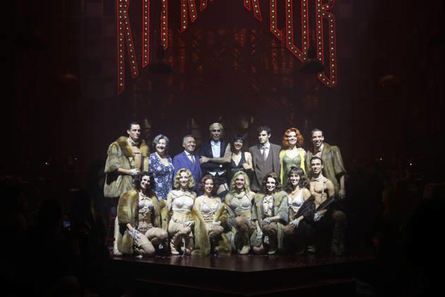 Mario Vaquerizo Presents the Musical *Cabaret* in Madrid. Photo of the cast of the musical *Cabaret* at Espacio Delicias on October 7, 2026, in Madrid, Spain. The artist will take on this iconic role starting October 9 at an even more immersive venue. CELEBRITIES MUSIC CABARET MUSICAL Madrid Madrid Spain Copyright: xJosexVelascox 7826201