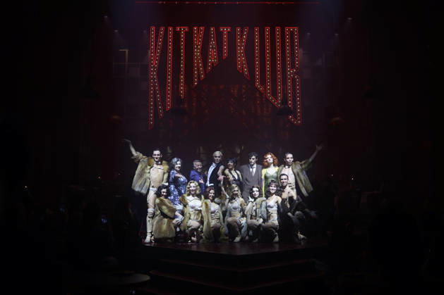Mario Vaquerizo Presents the Musical *Cabaret* in Madrid. Photo of the cast of the musical *Cabaret* at Espacio Delicias on October 7, 2026, in Madrid, Spain. The artist will take on this iconic role starting October 9 at an even more immersive venue. CELEBRITIES MUSIC CABARET MUSICAL Madrid Madrid Spain Copyright: xJosexVelascox 7826204