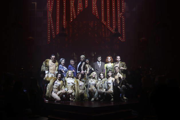 Mario Vaquerizo Presents the Musical *Cabaret* in Madrid. Photo of the cast of the musical *Cabaret* at Espacio Delicias on October 7, 2026, in Madrid, Spain. The artist will take on this iconic role starting October 9 at an even more immersive venue. CELEBRITIES MUSIC CABARET MUSICAL Madrid Madrid Spain Copyright: xJosexVelascox 7826205