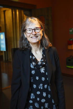 STOCKHOLM, SWEDEN 20261007 Sara Linse, professor of physical chemistry and member of the Royal Swedish Academy of Sciences, as the Nobel Prize in Chemistry is announced at the Royal Swedish Academy of Sciences in Stockholm on Wednesday STOCKHOLM SWEDEN x10080x Copyright: xFredrikxSandberg TTx NOBELPRIS I KEMI TILLKÄNNAGIVANDE THUpOPi118I
