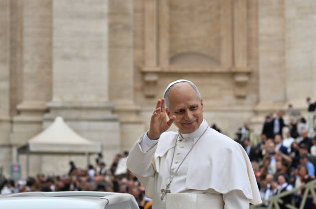 RECORD DATE NOT STATED Italy, Rome,Vatican 2026-10-07 : Pope Leo XIV during his weekly general audience in St Peter s Square Italy, Rome,Vatican 2026-10-07 : Pope Leo XIV during his weekly general audience in St Peter s Square Copyright alessia.giuliani CPP EDITORIAL USE ONLY - NO BOOKS Copyright: xAlessiaxGiuliani Catholicpressphotox