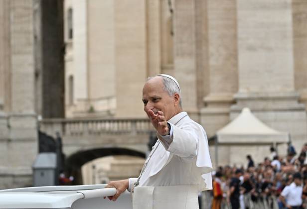 RECORD DATE NOT STATED Italy, Rome,Vatican 2026-10-07 : Pope Leo XIV during his weekly general audience in St Peter s Square Italy, Rome,Vatican 2026-10-07 : Pope Leo XIV during his weekly general audience in St Peter s Square Copyright alessia.giuliani CPP EDITORIAL USE ONLY - NO BOOKS Copyright: xAlessiaxGiuliani Catholicpressphotox