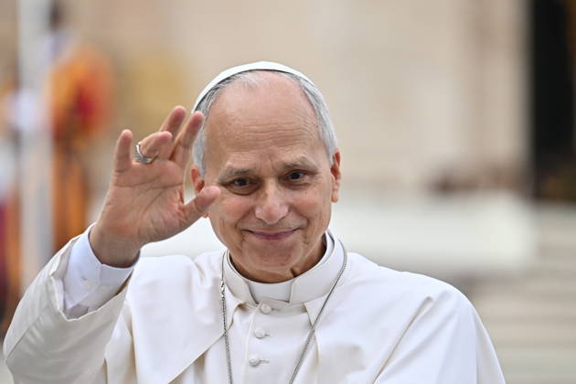 RECORD DATE NOT STATED Italy, Rome,Vatican 2026-10-07 : Pope Leo XIV during his weekly general audience in St Peter s Square Italy, Rome,Vatican 2026-10-07 : Pope Leo XIV during his weekly general audience in St Peter s Square Copyright alessia.giuliani CPP EDITORIAL USE ONLY - NO BOOKS Copyright: xAlessiaxGiuliani Catholicpressphotox