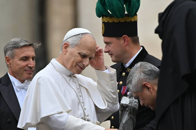 RECORD DATE NOT STATED Italy, Rome,Vatican 2026-10-07 : Pope Leo XIV during his weekly general audience in St Peter s Square Italy, Rome,Vatican 2026-10-07 : Pope Leo XIV during his weekly general audience in St Peter s Square Copyright alessia.giuliani CPP EDITORIAL USE ONLY - NO BOOKS Copyright: xAlessiaxGiuliani Catholicpressphotox