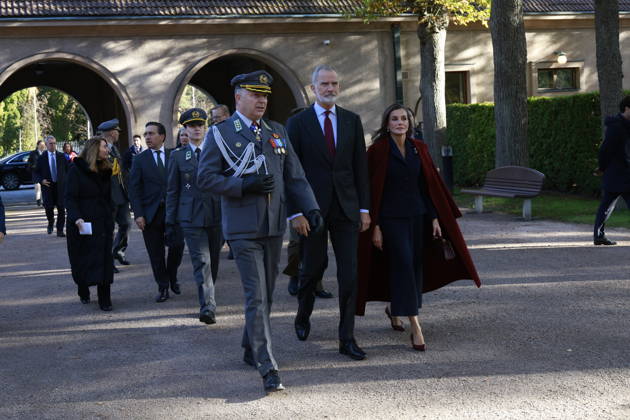 07-10-2026 Finland King Felipe and Queen Letizia during the wreath-laying ceremony at Hietaniemi Cemetery, Finland s national cemetery and the final resting place of many former presidents and other prominent figures on the 2nd day of the 2 day statevisit to Finland. Â  Copyright: xPPEx