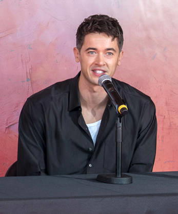 October 6, 2026, Brooklyn, Ny, United States: Tom Blyth attends A Few Good Men Broadway Revival press conference. Held at Vivian Beaumont Theater at Lincoln Center in New York. Zuma Press. October 6, 2026. Brooklyn United States  - ZUMAp281 20261006_zea_p281_062 Copyright: xPhotoxImagexPressx