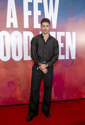 October 6, 2026, Brooklyn, Ny, United States: Tom Blyth attends A Few Good Men Broadway Revival press conference. Held at Vivian Beaumont Theater at Lincoln Center in New York. Zuma Press. October 6, 2026. Brooklyn United States  - ZUMAp281 20261006_zea_p281_064 Copyright: xPhotoxImagexPressx