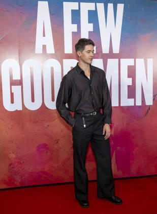 October 6, 2026, Brooklyn, Ny, United States: Tom Blyth attends A Few Good Men Broadway Revival press conference. Held at Vivian Beaumont Theater at Lincoln Center in New York. Zuma Press. October 6, 2026. Brooklyn United States  - ZUMAp281 20261006_zea_p281_065 Copyright: xPhotoxImagexPressx