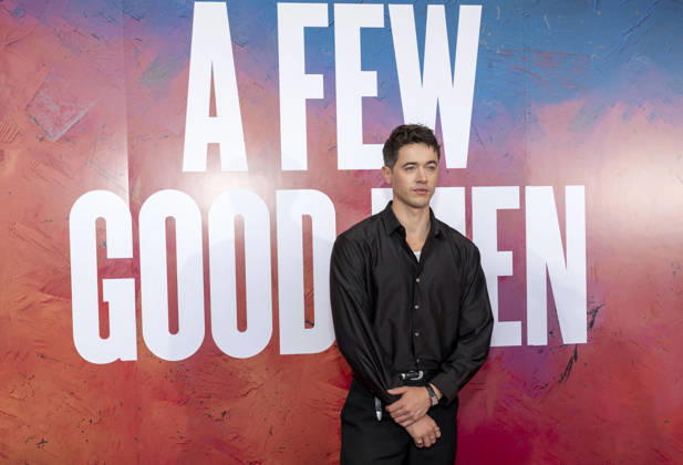 October 6, 2026, Brooklyn, Ny, United States: Tom Blyth attends A Few Good Men Broadway Revival press conference. Held at Vivian Beaumont Theater at Lincoln Center in New York. Zuma Press. October 6, 2026. Brooklyn United States  - ZUMAp281 20261006_zea_p281_067 Copyright: xPhotoxImagexPressx