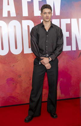 October 6, 2026, Brooklyn, Ny, United States: Tom Blyth attends A Few Good Men Broadway Revival press conference. Held at Vivian Beaumont Theater at Lincoln Center in New York. Zuma Press. October 6, 2026. Brooklyn United States  - ZUMAp281 20261006_zea_p281_068 Copyright: xPhotoxImagexPressx