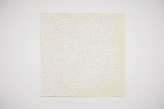 Robert Ryman: The Real Thing at Barbican Art Gallery, London, UK 7 October 2026 Conduct, 1993 on display at Robert Ryman: The Real Thing at the Barbican Art Gallery, London, UK, on 7 October 2026. The first significant UK exhibition of American minimalist and conceptual painter Robert Ryman (1930 2019) in over 30 years brings together six decades of work, on view from 8 October 2026., Credit:Pete Speller Avalon Copyright: xPetexSpellerx xAvalonx 1141198986
