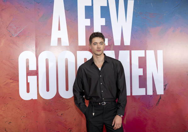 October 6, 2026, Brooklyn, Ny, United States: Tom Blyth attends A Few Good Men Broadway Revival press conference. Held at Vivian Beaumont Theater at Lincoln Center in New York. Zuma Press. October 6, 2026. Brooklyn United States  - ZUMAp281 20261006_zea_p281_071 Copyright: xPhotoxImagexPressx
