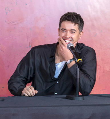 October 6, 2026, Brooklyn, Ny, United States: Tom Blyth attends A Few Good Men Broadway Revival press conference. Held at Vivian Beaumont Theater at Lincoln Center in New York. Zuma Press. October 6, 2026. Brooklyn United States  - ZUMAp281 20261006_zea_p281_072 Copyright: xPhotoxImagexPressx