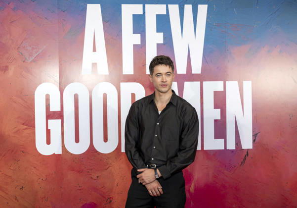 October 6, 2026, Brooklyn, Ny, United States: Tom Blyth attends A Few Good Men Broadway Revival press conference. Held at Vivian Beaumont Theater at Lincoln Center in New York. Zuma Press. October 6, 2026. Brooklyn United States - ZUMAp281 20261006_zea_p281_070 Copyright: xPhotoxImagexPressx