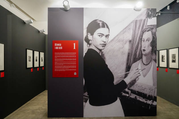 IPA89394051 - MILAN, October 7, 2026 - Opening of the photography exhibition Through My Eyes: Frida Kahlo and the Creation of the Myth, curated by Vittoria Mainoldi at Superstudio Più on Via Tortona. Copyright: xEmanuelexRobertoxDexCarlix xx IPA89394051