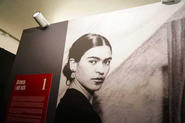 IPA89394064 - MILAN, October 7, 2026 - Opening of the photography exhibition Through My Eyes: Frida Kahlo and the Making of a Myth, curated by Vittoria Mainoldi at Superstudio Più on Via Tortona. Copyright: xEmanuelexRobertoxDexCarlix xx IPA89394064