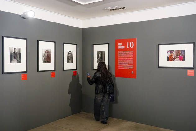 IPA89394055 - MILAN, October 7, 2026 - Opening of the photography exhibition Through My Eyes: Frida Kahlo and the Making of a Myth, curated by Vittoria Mainoldi at Superstudio Più on Via Tortona. Copyright: xEmanuelexRobertoxDexCarlix xx IPA89394055