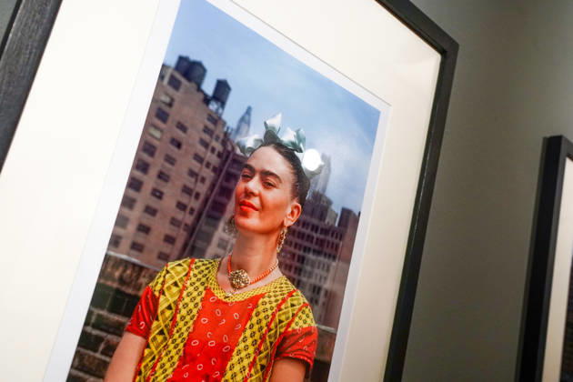 IPA89394058 - MILAN, October 7, 2026 - Opening of the photography exhibition Through My Eyes: Frida Kahlo and the Making of a Myth, curated by Vittoria Mainoldi at Superstudio Più on Via Tortona. Copyright: xEmanuelexRobertoxDexCarlix xx IPA89394058