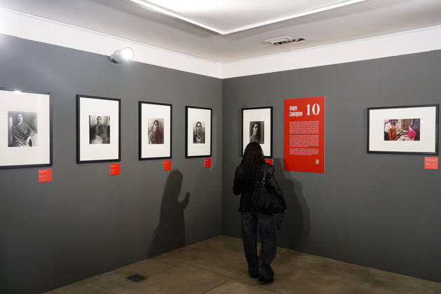 IPA89394053 - MILAN, October 7, 2026 - Opening of the photography exhibition Through My Eyes: Frida Kahlo and the Making of a Myth, curated by Vittoria Mainoldi at Superstudio Più on Via Tortona. Copyright: xEmanuelexRobertoxDexCarlix xx IPA89394053