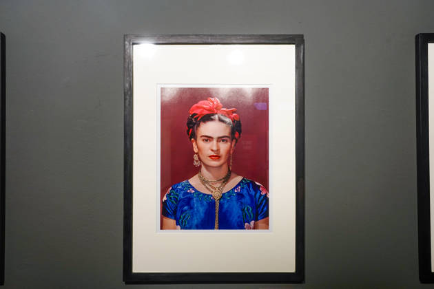 IPA89394060 - MILAN, October 7, 2026 - Opening of the photography exhibition Through My Eyes: Frida Kahlo and the Making of a Myth, curated by Vittoria Mainoldi at Superstudio Più on Via Tortona. Copyright: xEmanuelexRobertoxDexCarlix xx IPA89394060
