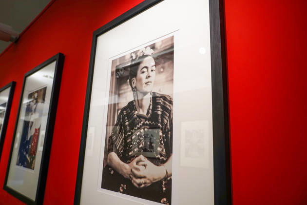 IPA89394061 - MILAN, October 7, 2026 - Opening of the photography exhibition Through My Eyes: Frida Kahlo and the Making of a Myth, curated by Vittoria Mainoldi at Superstudio Più on Via Tortona. Copyright: xEmanuelexRobertoxDexCarlix xx IPA89394061