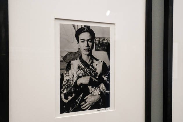 IPA89394049 - MILAN, October 7, 2026 - Opening of the photography exhibition Through My Eyes: Frida Kahlo and the Making of a Myth, curated by Vittoria Mainoldi at Superstudio Più on Via Tortona. Copyright: xEmanuelexRobertoxDexCarlix xx IPA89394049