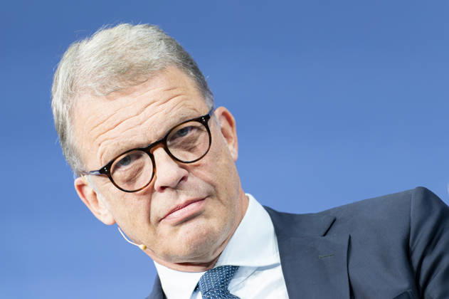 Christian Sewing, EUR, Germany, Berlin, October 7, 2026: Panel discussion with Christian Sewing, CEO of Deutsche Bank, who is attending the anniversary event in Berlin celebrating 80 years of *Handelsblatt* and 100 years of *WirtschaftsWoche*