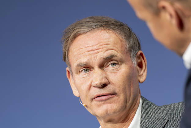 Oliver Blume, EUR, Germany, Berlin, October 7, 2026 Oliver Blume, CEO of the Volkswagen Group, attends the anniversary event in Berlin celebrating 80 years of *Handelsblatt* and 100 years of *WirtschaftsWoche*