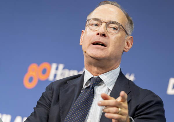 Oliver Bäte, EUR, Germany, Berlin, October 7, 2026 Oliver Bäte, CEO of Allianz SE, attends the anniversary event in Berlin celebrating 80 years of *Handelsblatt* and 100 years of *WirtschaftsWoche*