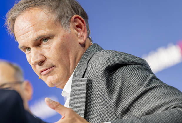 Oliver Blume, EUR, Germany, Berlin, October 7, 2026 Oliver Blume, CEO of the Volkswagen Group, attends the anniversary event in Berlin celebrating 80 years of *Handelsblatt* and 100 years of *WirtschaftsWoche*
