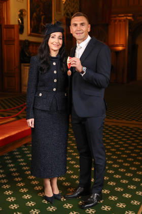 Investitures at Windsor Castle 07 10 2026. Windsor, UK. Sir Kevin Sinfield receives the Honour of Knighthood from The Prince of Wales at an investiture ceremony at Windsor Castle, Berkshire., Credit:Andrew Parsons Kensington Palace B66 Avalon United Kingdom, England, Windsor Copyright: xAndrewxParsonsx xKensingtonxPalacex xB66x xAvalonx 1141202882
