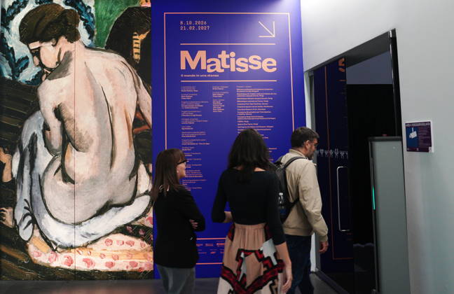 IPA89394462 - Milan, October 7, 2026, Preview of the exhibition Matisse: The World in a Room 2 at Mudec, Museum of Cultures Copyright: xDuilioxPiaggesix xDuilioxPiaggesix IPA89394462