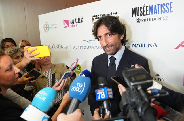 IPA89394464 - Milan, October 7, 2026: Preview of the exhibition Matisse: The World in a Room 2 at MUDEC, the Museum of Cultures. Pictured: Federico Silvestri, CEO of Sole 24 Ore Copyright: xDuilioxPiaggesix xDuilioxPiaggesix IPA89394464